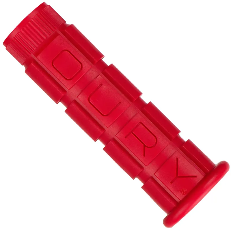 Lizard Skins Oury Single Compound MTB Grips - Red